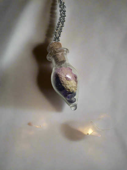 Intention Necklaces Tear Drop