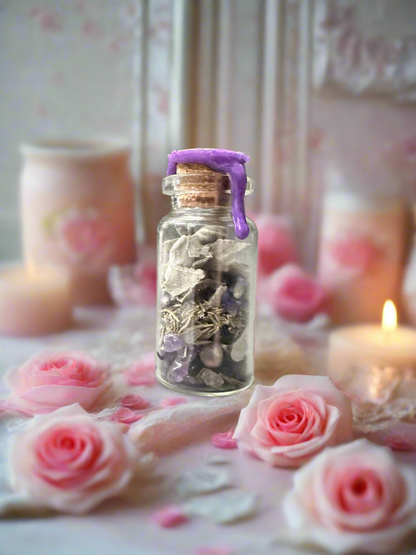 Sealed Intention Jars