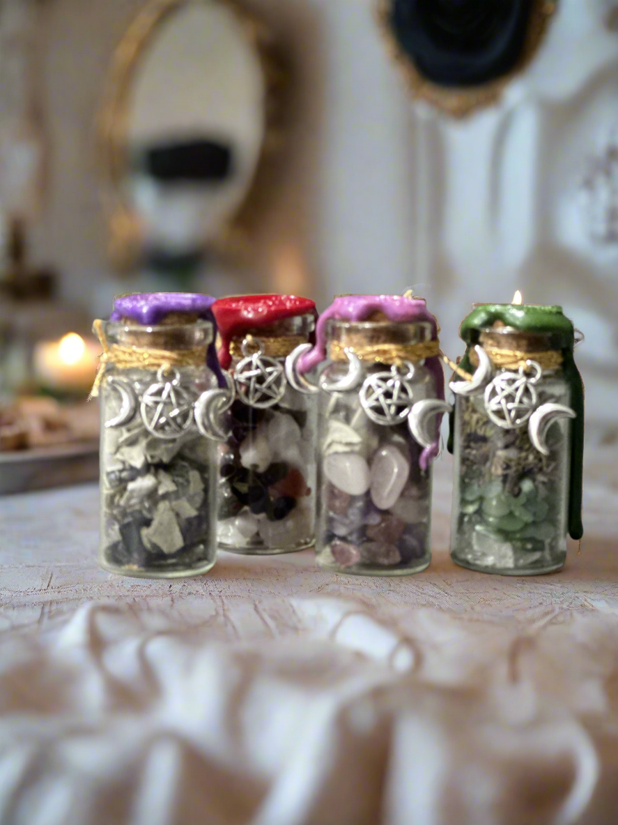 Sealed Intention Jars