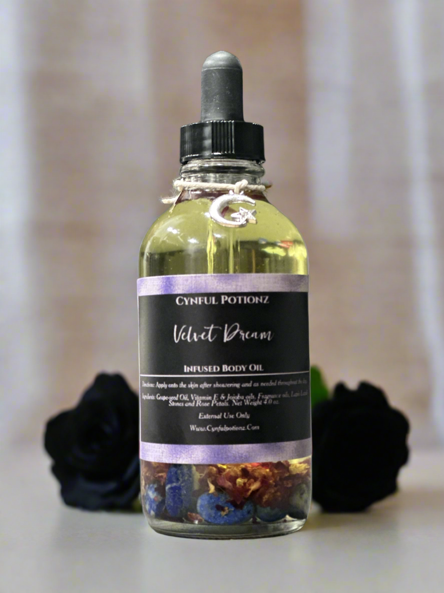 Velvet Dream Infused Body Oil