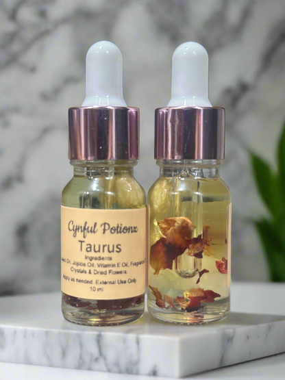 Zodiac Signs Oils