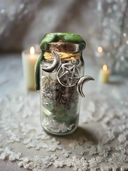 Sealed Intention Jars