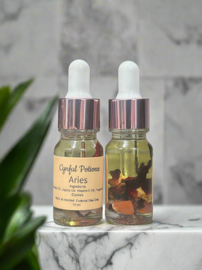 Zodiac Signs Oils