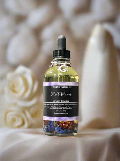 Velvet Dream Infused Body Oil