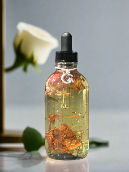 Moon Sparkle Infused Body Oil