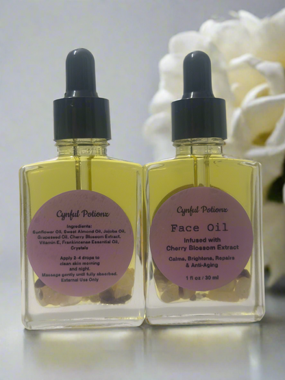 Face Oil with Sakura Extract