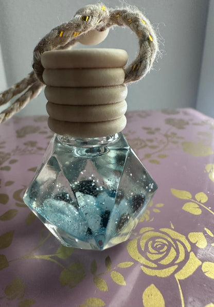 Car Diffuser Infused with Crystals and Flowers (Select scent options)