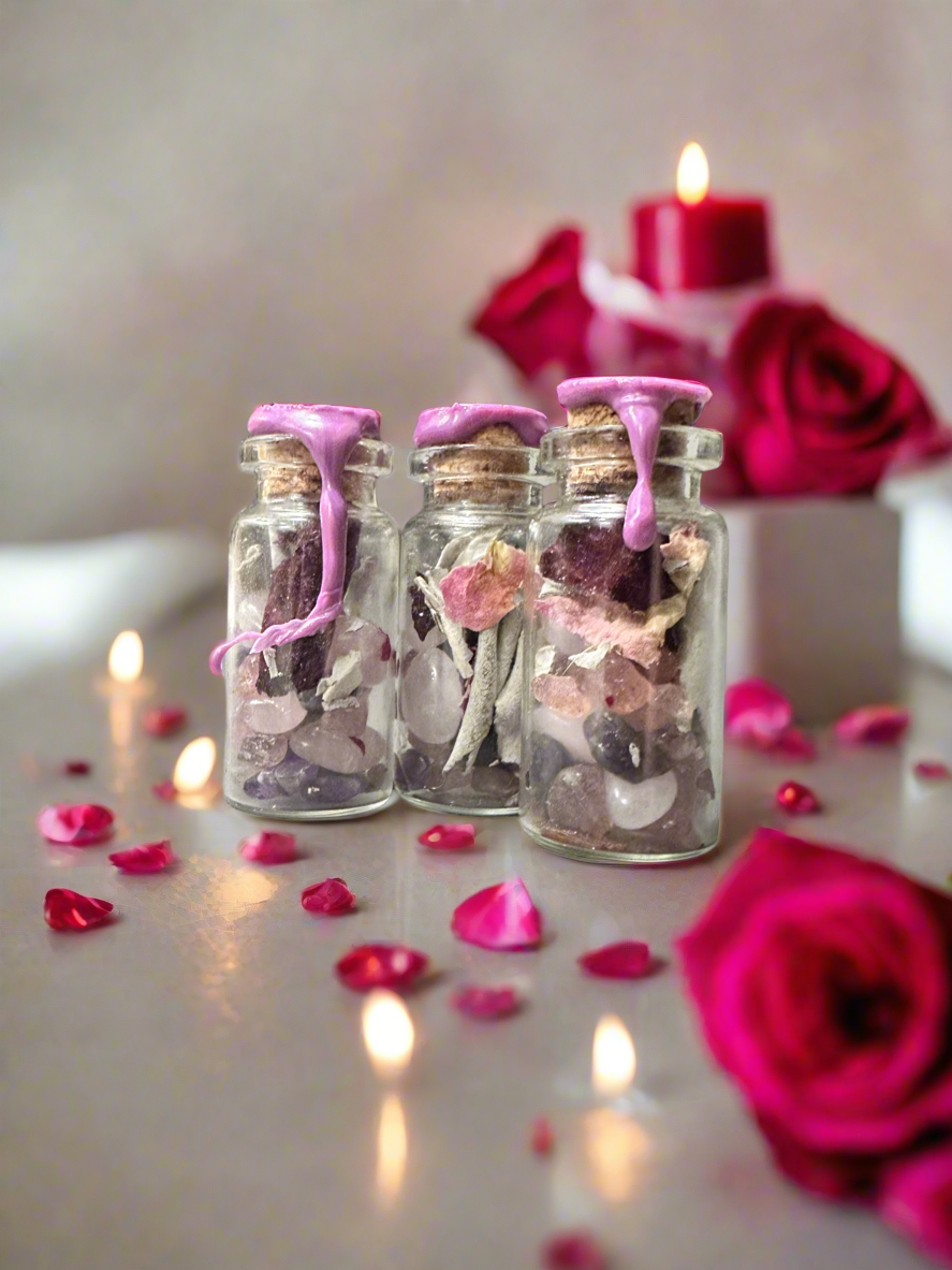 Sealed Intention Jars