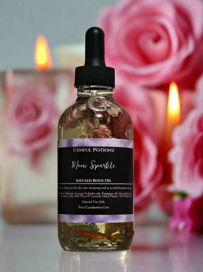 Moon Sparkle Infused Body Oil