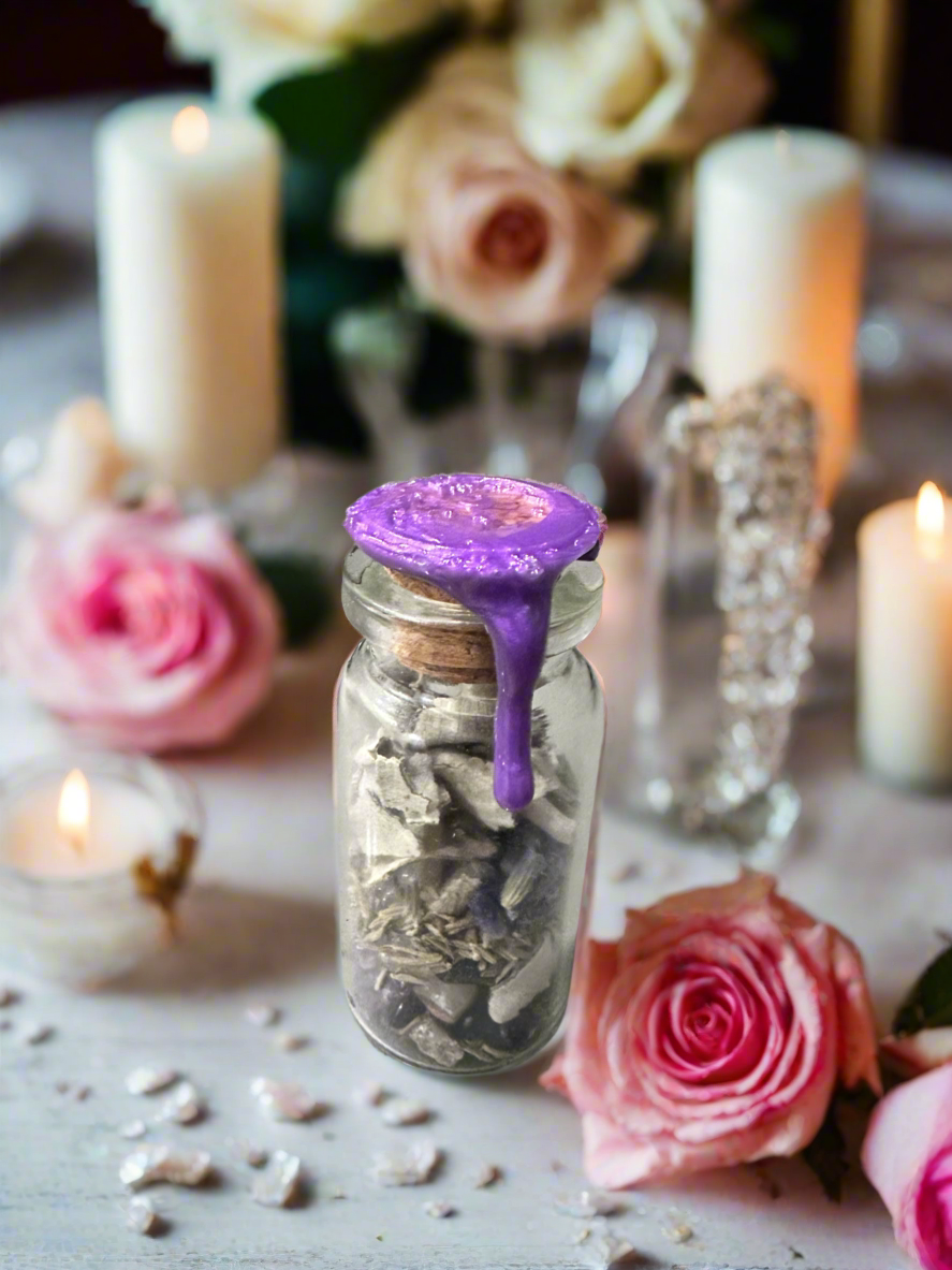 Sealed Intention Jars