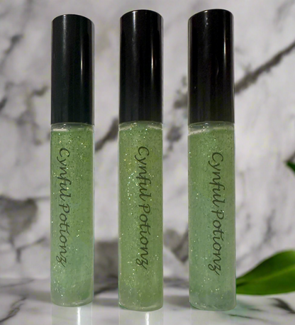 Green Aventurine Lip Gloss (Limited Stock) on Sale!