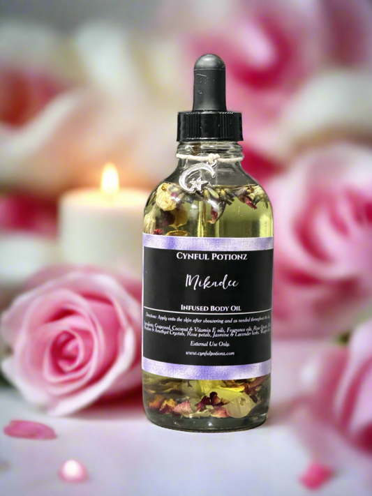 Mikadee Infused Body Oil