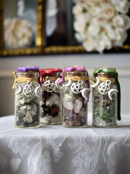 Sealed Intention Jars