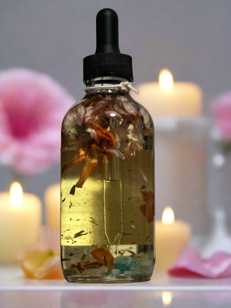 Moon Sparkle Infused Body Oil