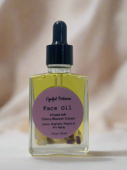 Face Oil with Sakura Extract