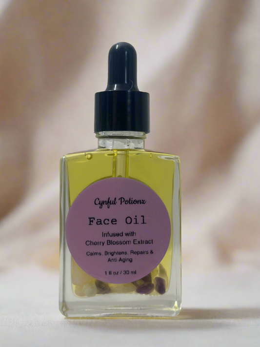 Face Oil with Sakura Extract