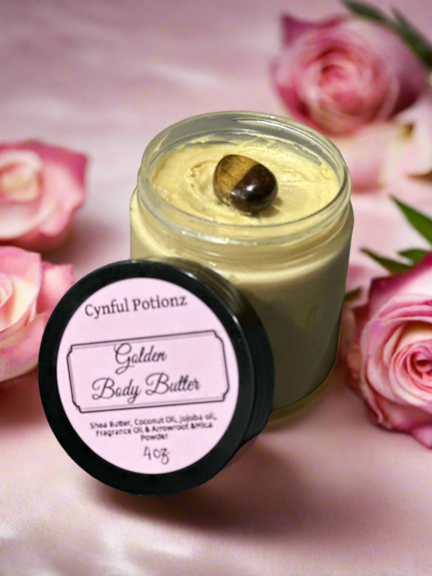 Body Butter “Golden”