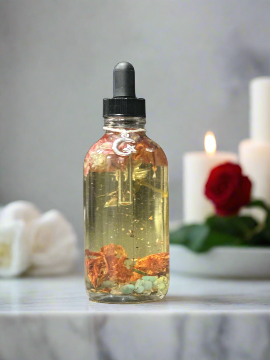 Moon Sparkle Infused Body Oil