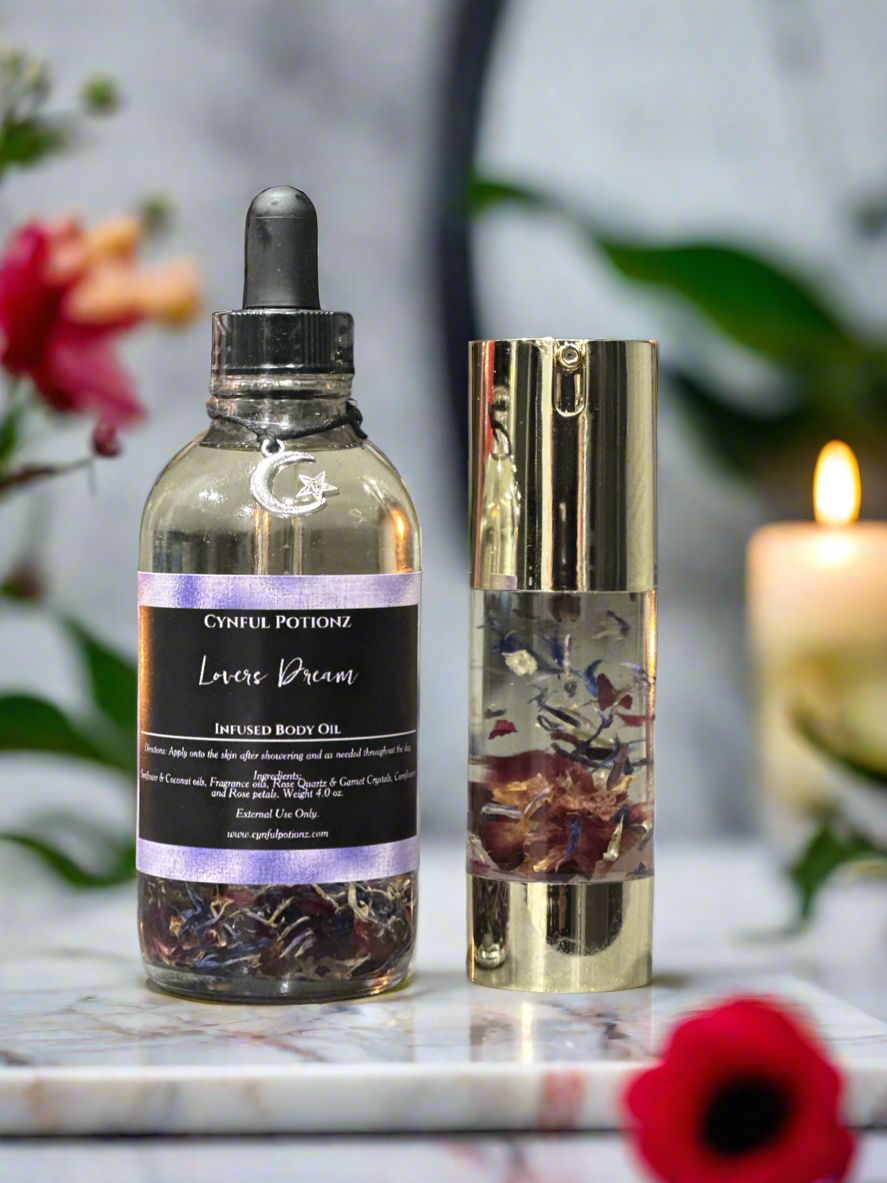 Lovers Dream Infused Body Oil