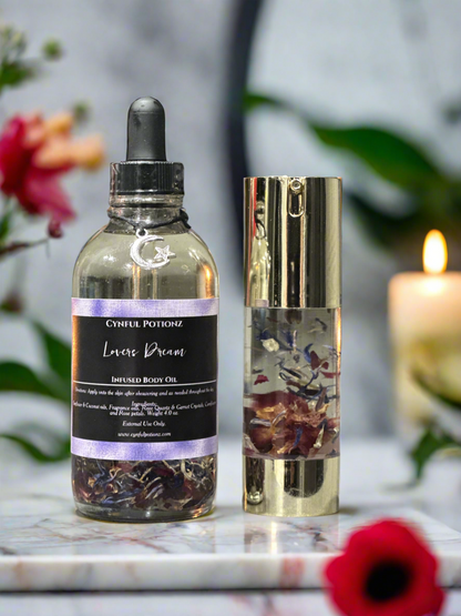 Lovers Dream Infused Body Oil