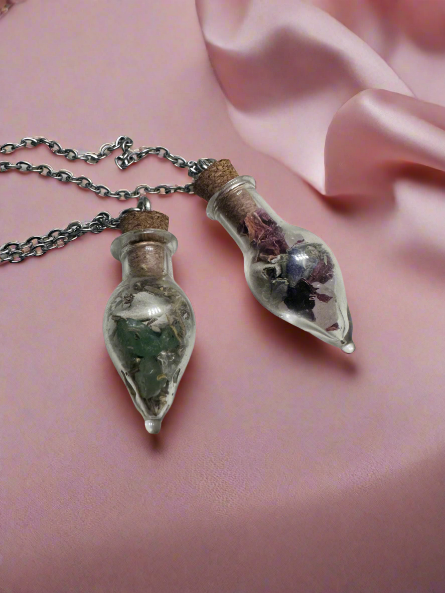 Intention Necklaces Tear Drop