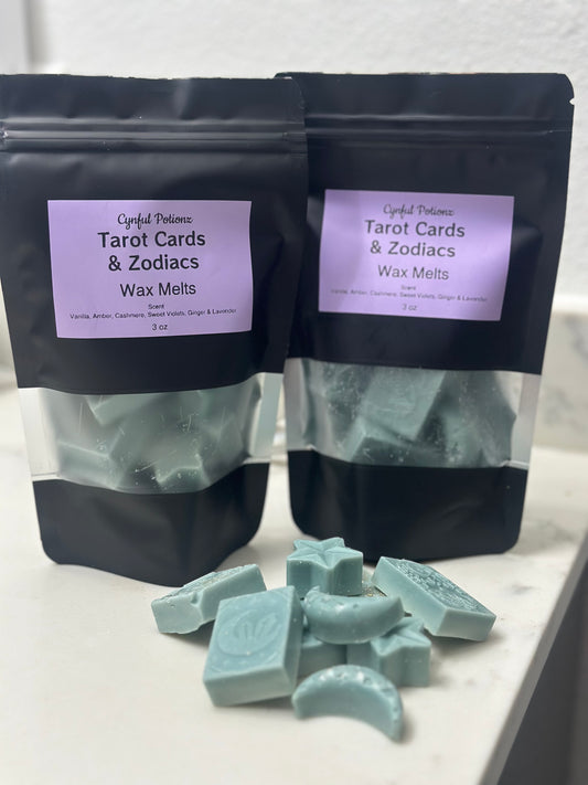Tarot Cards & Zodiacs Wax Melts