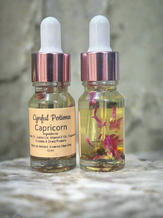 Zodiac Signs Oils