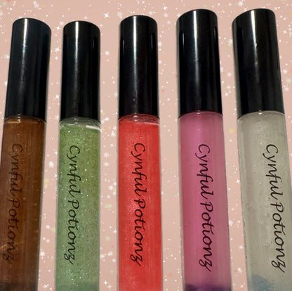 Green Aventurine Lip Gloss (Limited Stock) on Sale!