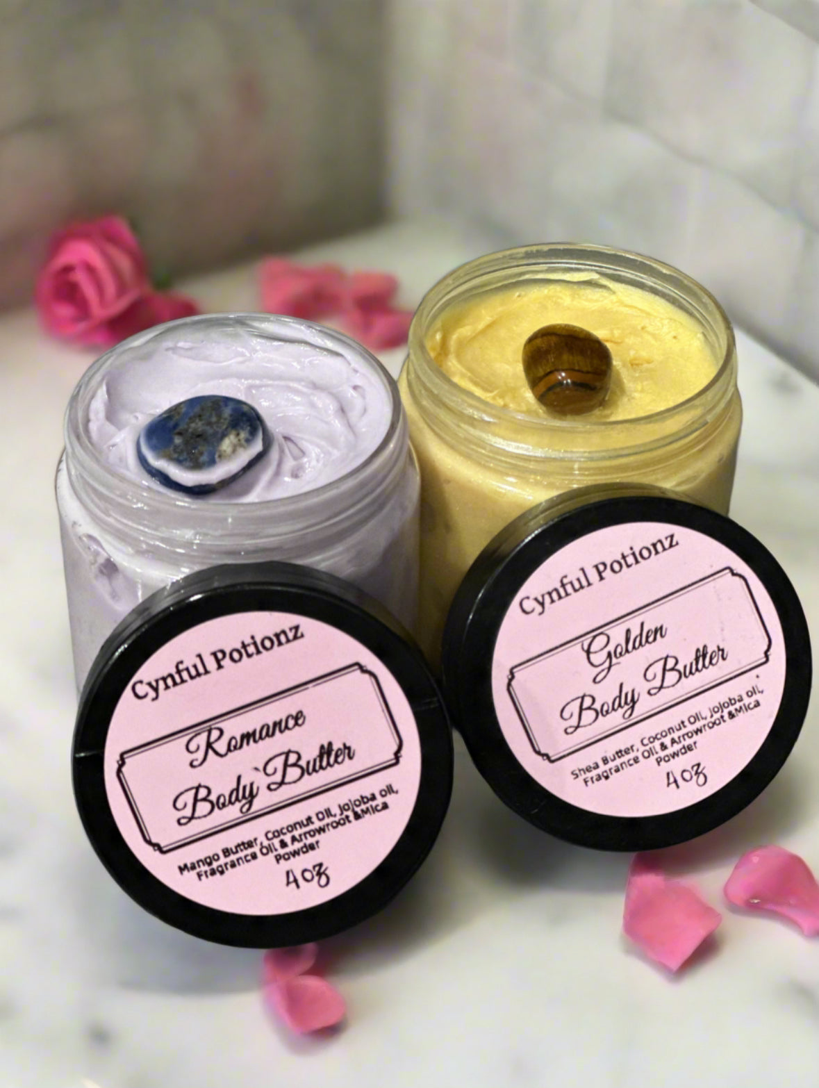 Body Butter “Golden”