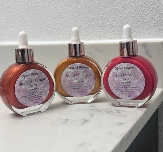 Shimmer Dry Oil