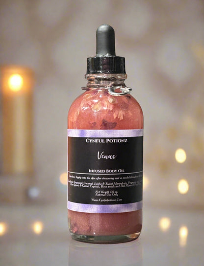 Venus Infused Body Oil