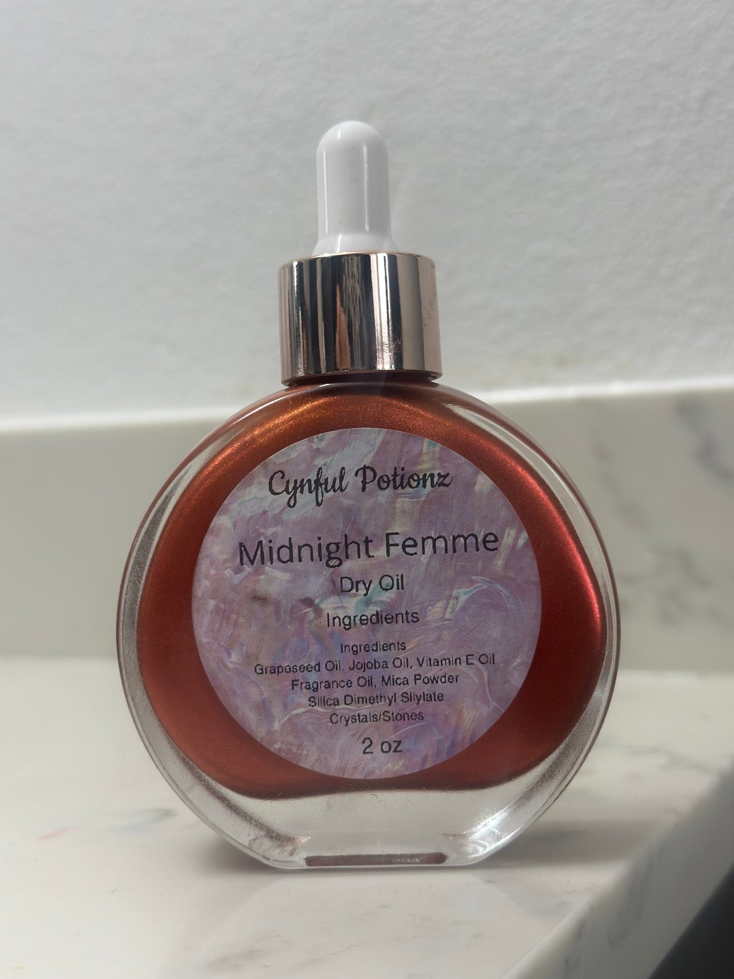 Shimmer Dry Oil