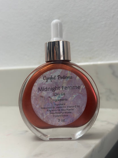 Shimmer Dry Oil