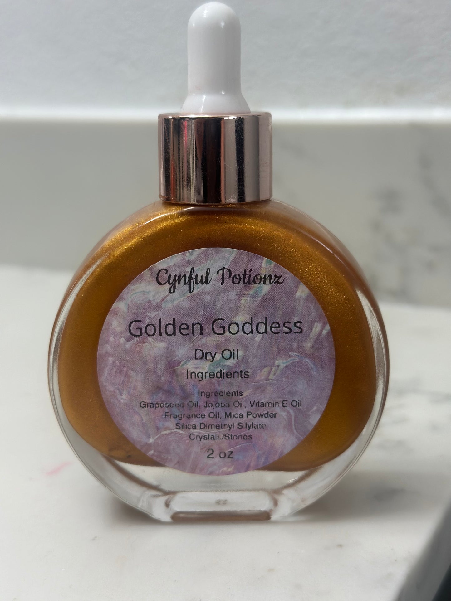 Shimmer Dry Oil