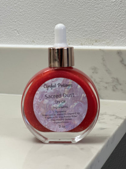 Shimmer Dry Oil