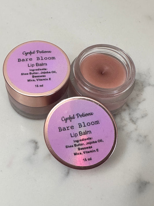 Lip Balm- Bare Bloom