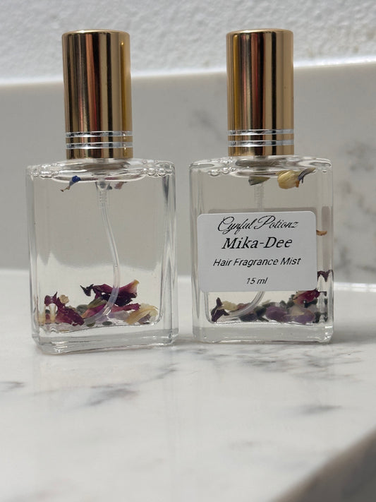 Mika~Dee Crystal Infused Hair Fragrance Mist