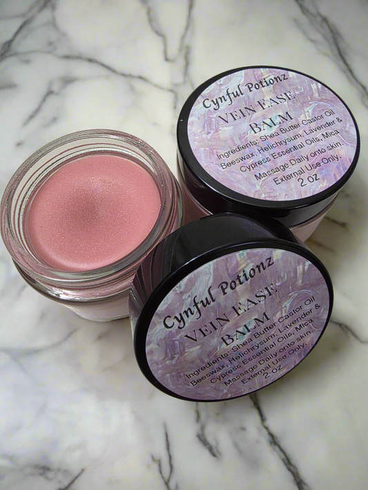 Vein Ease Balm– Lavender & Helichrysum