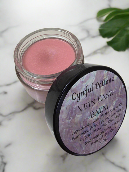 Vein Ease Balm– Lavender & Helichrysum