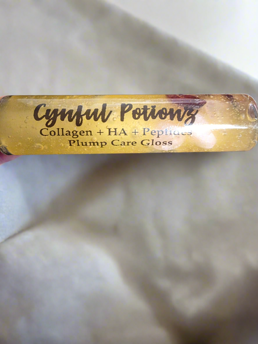 Crystal Infused Lip Gloss (Plump Care)