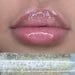 Clear lip gloss Infused with Aquamarine Stones (Limited Stock) on Sale!