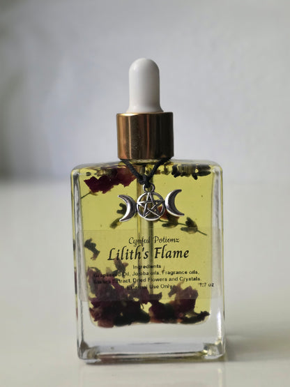 Lilith's Flame Infused Body Oil