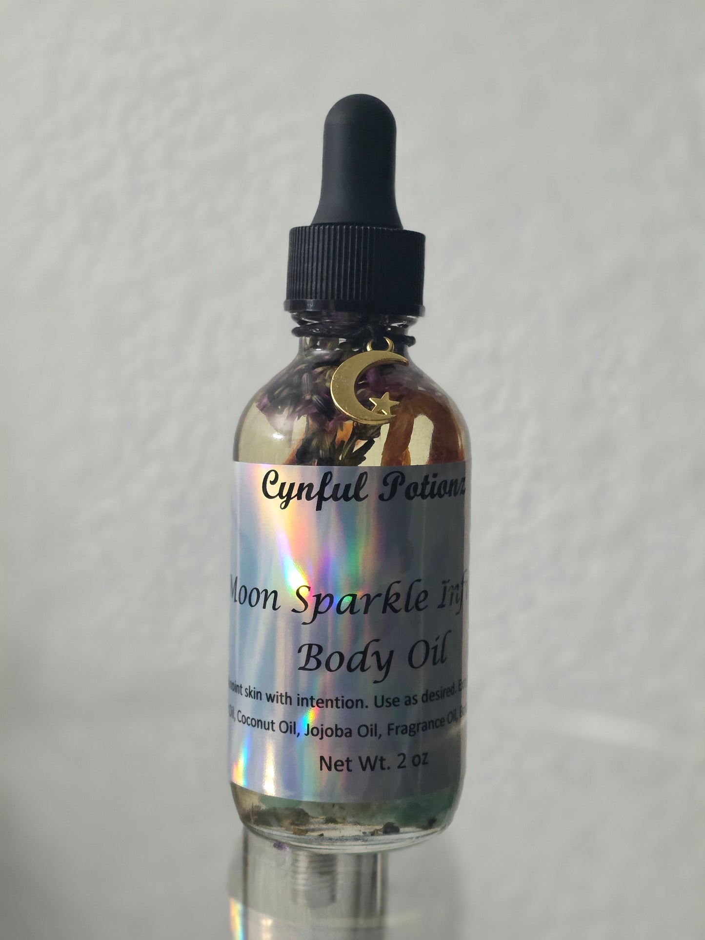 Moon Sparkle Infused Body Oil