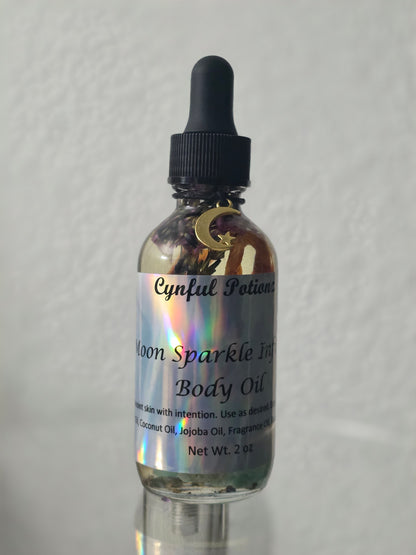 Moon Sparkle Infused Body Oil