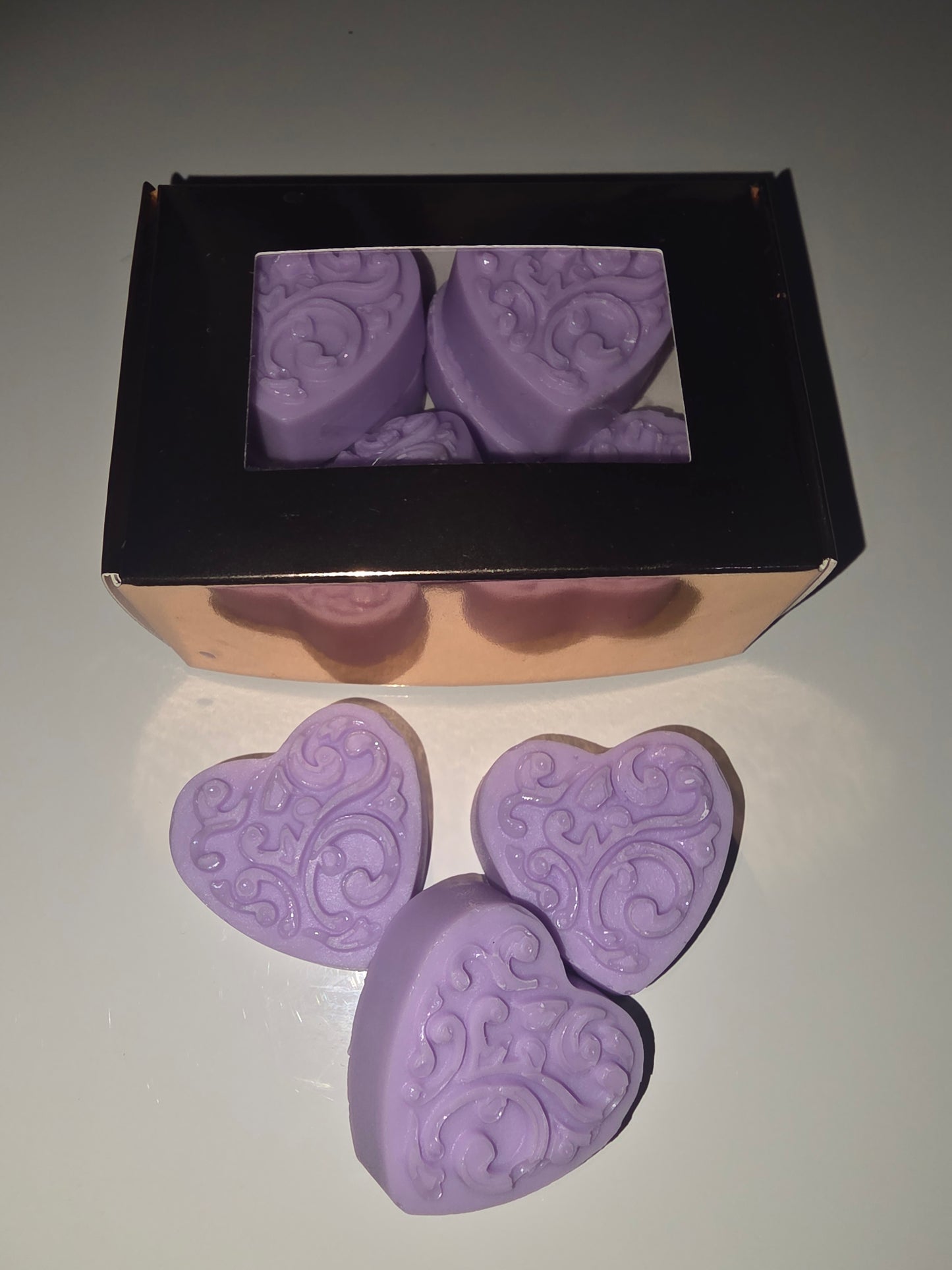 Mini Heart Shaped Soaps