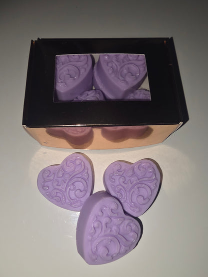 Mini Heart Shaped Soaps