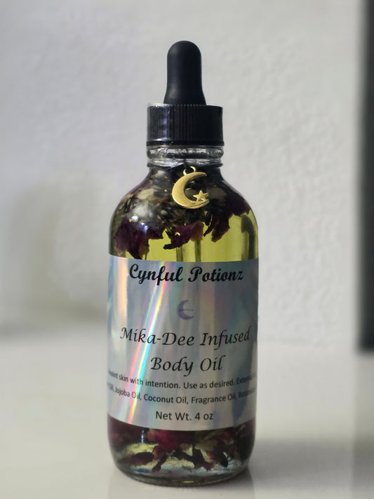 Mika~Dee Infused Body Oil