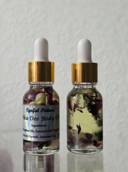 Mika~Dee Infused Body Oil
