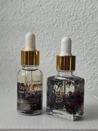 Lover's Dream Infused Body Oil