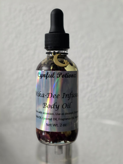 Mika~Dee Infused Body Oil